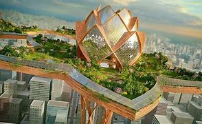 Image result for Futurist Buildings