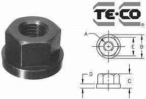 Image result for Types of Swivel Nut