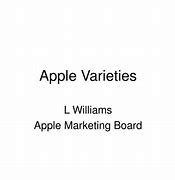 Image result for Apple Varieties History