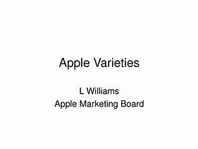 Image result for Apple Variety List