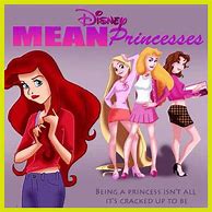 Image result for Disney Princess Mean Girls Meme
