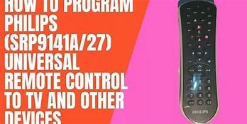 Image result for Philips CL015 Universal Remote Codes