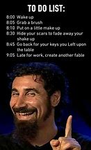 Image result for Tool System of a Down Meme