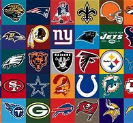 Image result for Excel 32 NFL Team Logos
