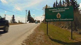 Image result for Canadian Forces Base CFB Wainwright Map