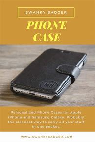 Image result for Apple Black Leather Case with White iPhone