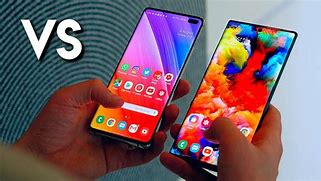 Image result for Galaxy S10 Crown vs S10 Plus