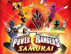 Image result for Power Rangers Samurai TV