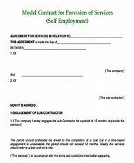 Image result for Self-Employed Contract Template for Business Consultants UK
