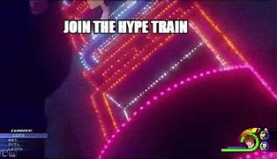 Image result for Hype Train Crash GIF