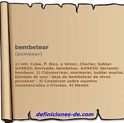 Image result for bembetear