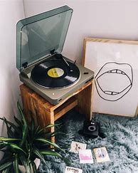 Image result for Record Player Decor