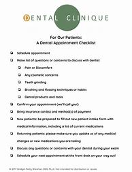 Image result for Dental Office Cleaning Checklist