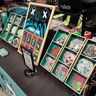 Image result for Waterproof Sticker Craft Fair Booth