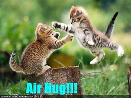 Image result for Air Hug Meme