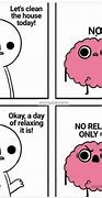 Image result for Anxious Brain Meme