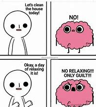 Image result for Anxiety Meme Pink Blob