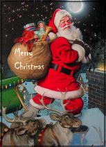 Image result for Animated Merry Christmas Santa