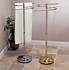 Image result for Iron Free Standing Towel Rack