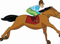 Image result for Ride a Horse Cartoon PNG