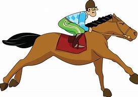 Image result for Horse Racing Game Clip Art
