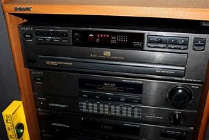 Image result for Sony HST 221 Stereo System