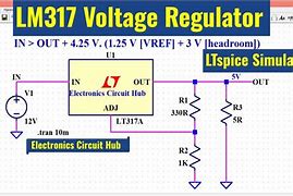 Image result for LTspice Voltage Regulator