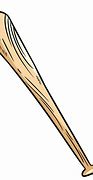 Image result for Wood Baseball Bat Illustration