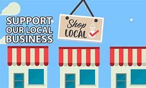 Image result for Shop Local Graphic