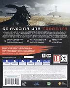 Image result for Ghost of Tsushima Back Cover PS4