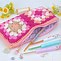 Image result for Crochet Pouch