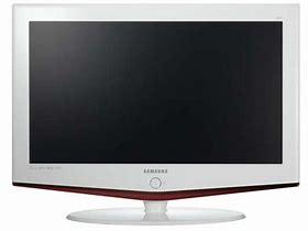 Image result for White Samsung 32 LCD TV
