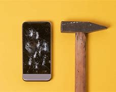Image result for Cracked Broken Phone