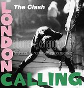 Image result for London Calling Album Art