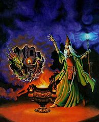 Image result for Old School Dungeons and Dragons Art