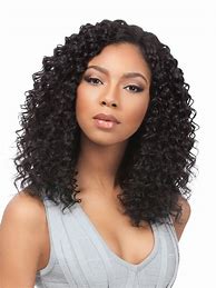 Image result for Medium Curly Wigs