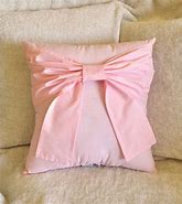 Image result for Hot Pink Accent Pillow Bow