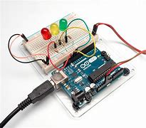 Image result for Arduino Button Breadboard