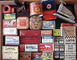 Image result for Vintage Office Supplies
