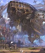 Image result for Steampunk Future