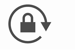 Image result for iPhone Lock Symbol with Circle