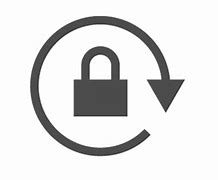 Image result for iPhone Lock with Circle around It