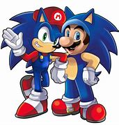 Image result for Mario Ate Sonic