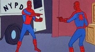 Image result for 2 Spider-Man Pointing Meme
