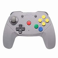 Image result for Nintendo 64 Wireless Controller