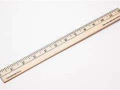 Image result for wood 7 inches rulers