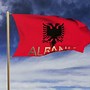 Image result for Albania Flag Jpg