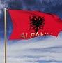 Image result for Albanian Flag
