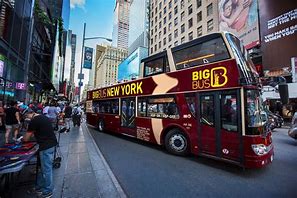 Image result for Double-Decker Bus New York City