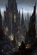 Image result for Dark Gothic Art Landscapes